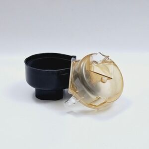 Cuisinart Grinder Basket Lid DGB-650 Coffee Maker Replacement Black Amber Parts